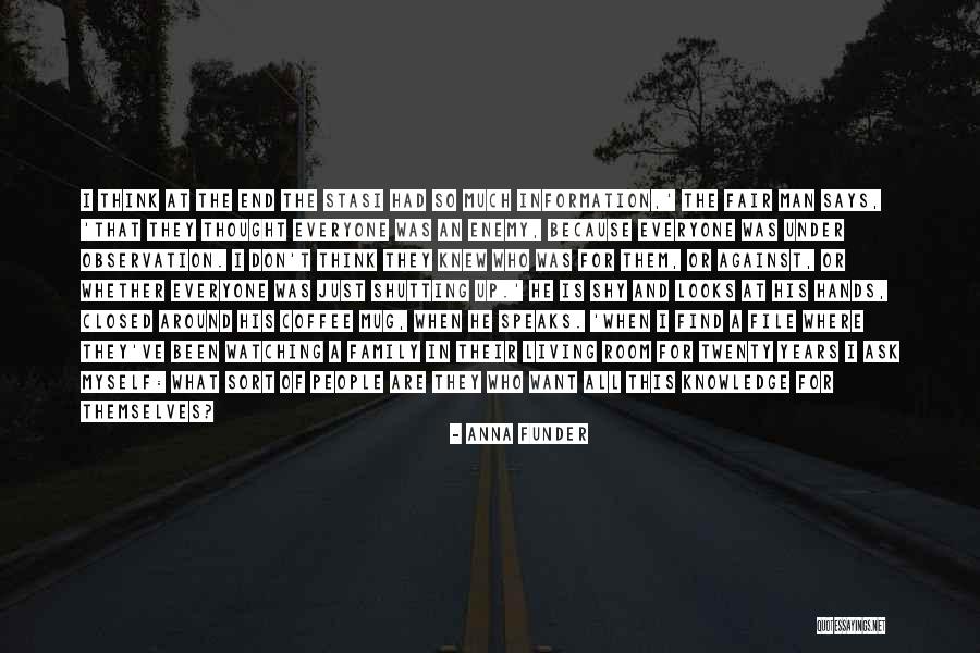 Funder Quotes By Anna Funder Funder Quotes By Anna Funder