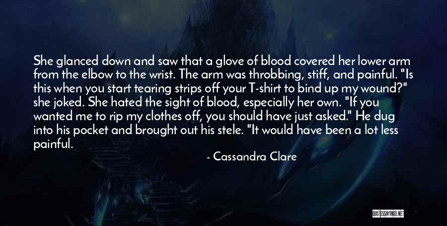Funderburgh Warren Quotes By Cassandra Clare Funderburgh Warren Quotes By Cassandra Clare