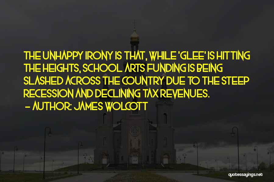 Funding The Arts Quotes By James Wolcott