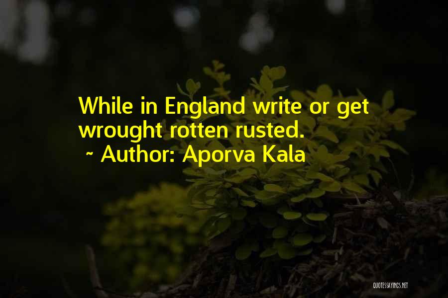 Fundir Definicion Quotes By Aporva Kala