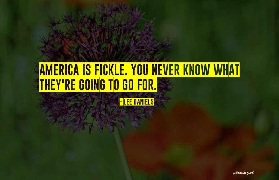Fundita Quotes By Lee Daniels Fundita Quotes By Lee Daniels
