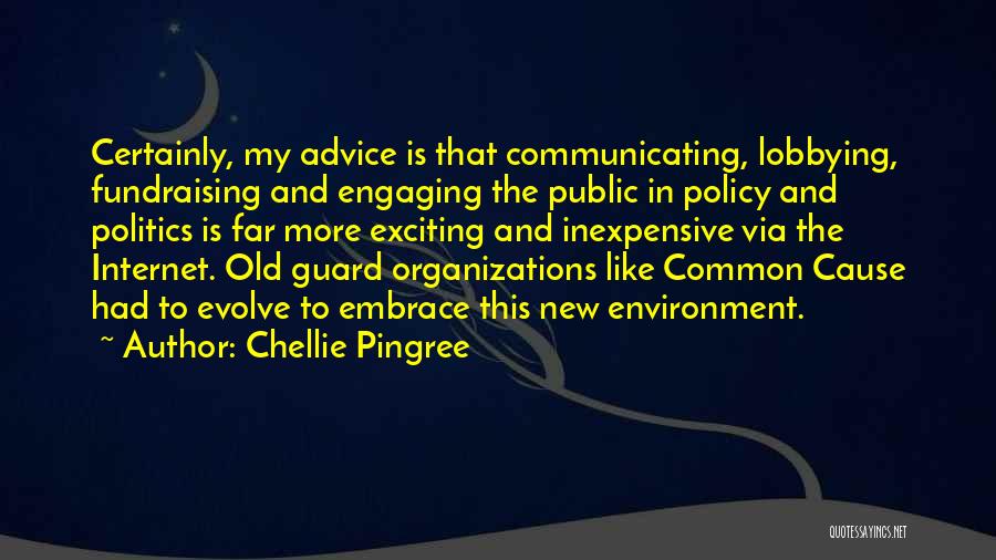 Fundraising Quotes By Chellie Pingree