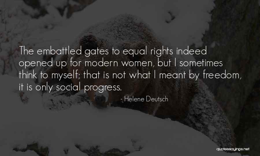 Fundred Mel Quotes By Helene Deutsch Fundred Mel Quotes By Helene Deutsch