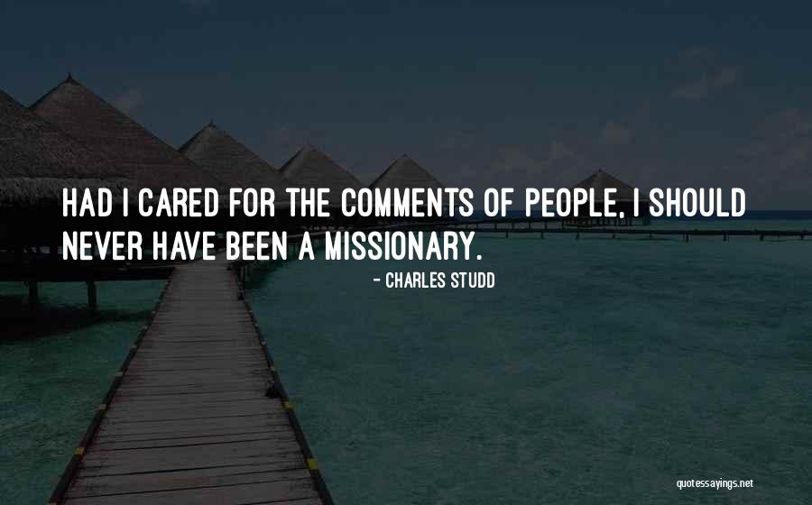 Funduka Quotes By Charles Studd Funduka Quotes By Charles Studd