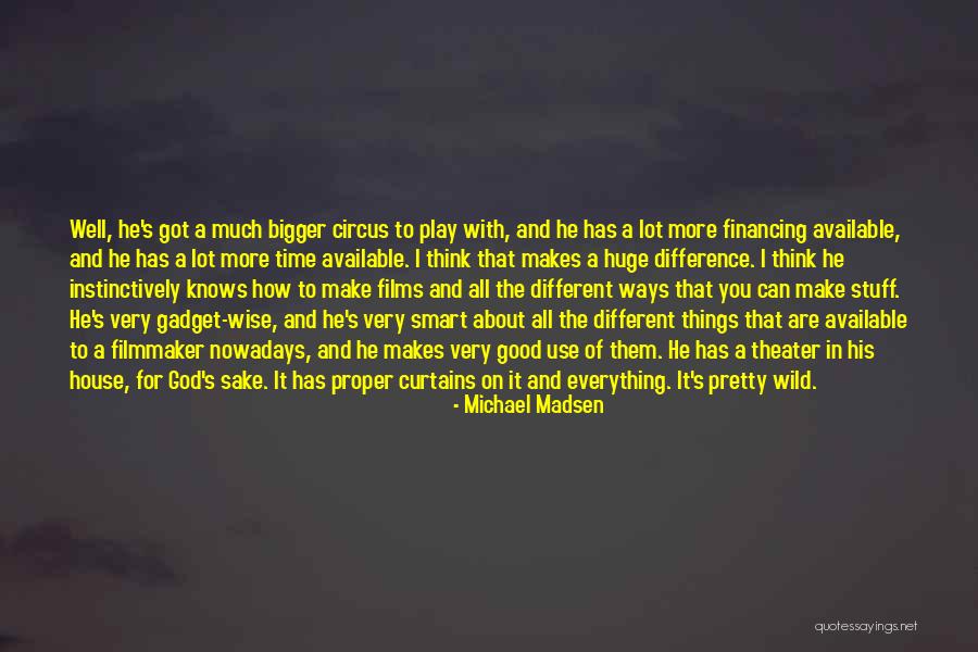 Fundukuwela Quotes By Michael Madsen Fundukuwela Quotes By Michael Madsen
