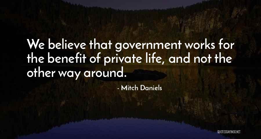 Fundukuwela Quotes By Mitch Daniels Fundukuwela Quotes By Mitch Daniels