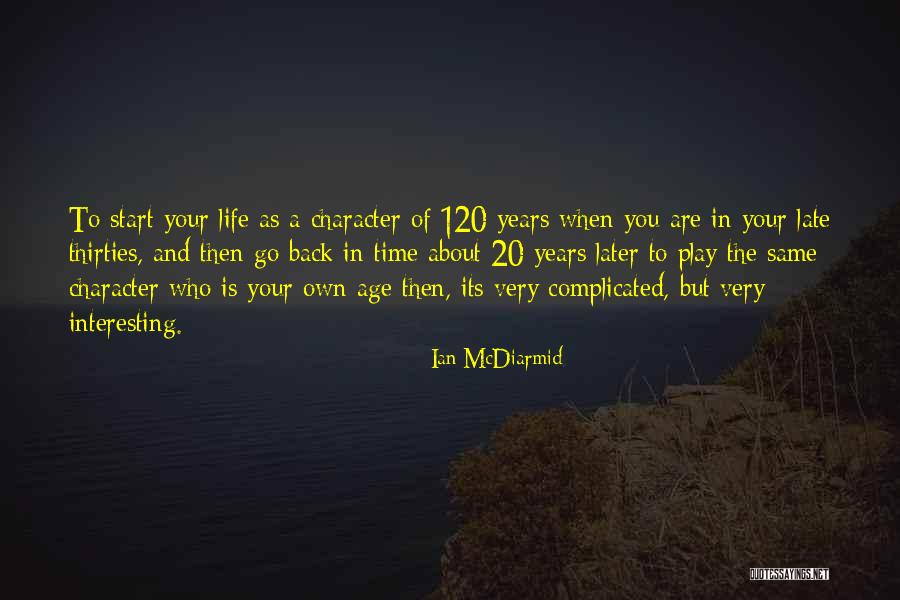 Fundus Quotes By Ian McDiarmid Fundus Quotes By Ian McDiarmid