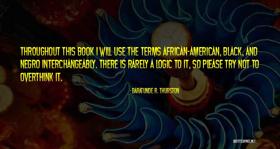 Funeraire Quotes By Baratunde R. Thurston Funeraire Quotes By Baratunde R. Thurston