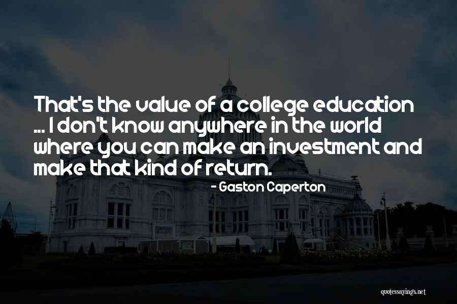 Funeral Contributions Quotes By Gaston Caperton Funeral Contributions Quotes By Gaston Caperton