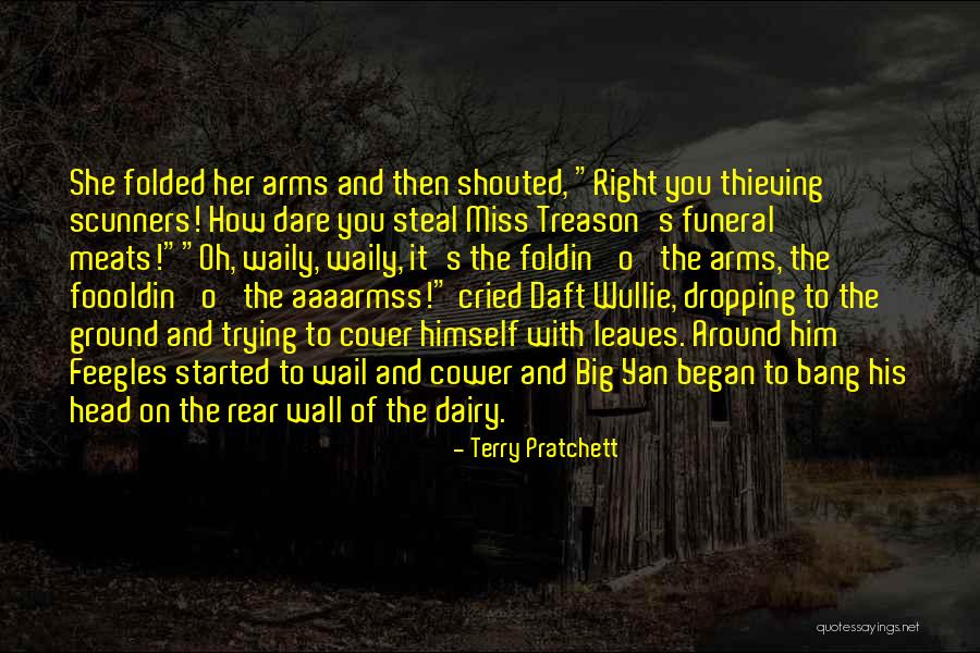 Funeral Cover Quotes By Terry Pratchett Funeral Cover Quotes By Terry Pratchett