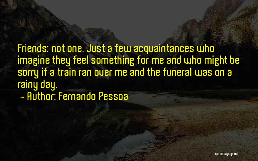 Funeral Day Quotes By Fernando Pessoa