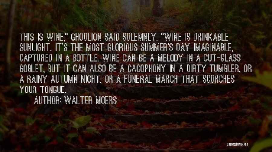 Funeral Day Quotes By Walter Moers