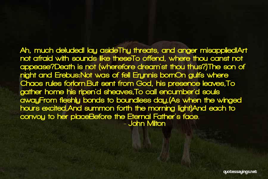 Funeral Death Quotes By John Milton Funeral Death Quotes By John Milton