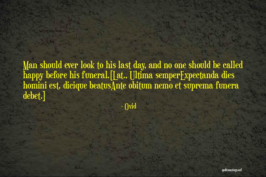 Funeral Death Quotes By Ovid Funeral Death Quotes By Ovid