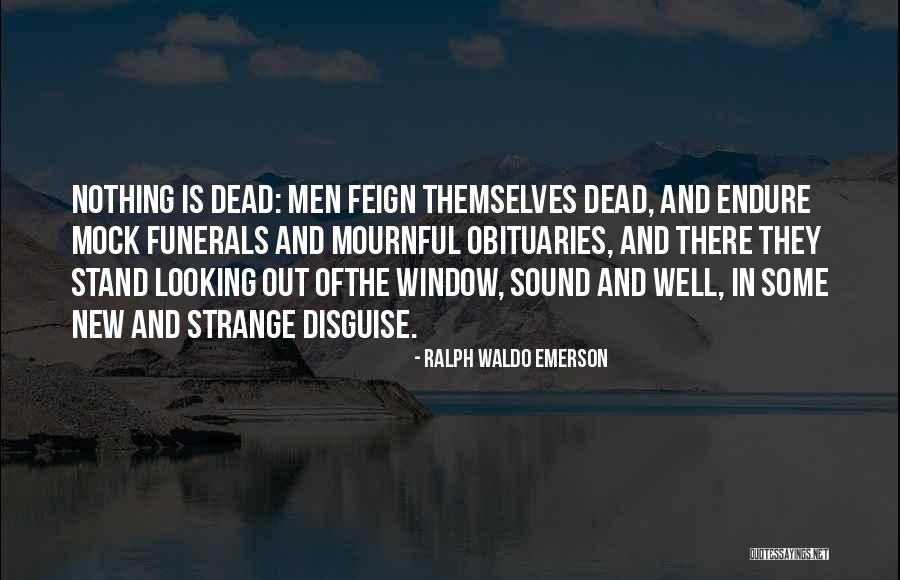 Funeral Death Quotes By Ralph Waldo Emerson Funeral Death Quotes By Ralph Waldo Emerson