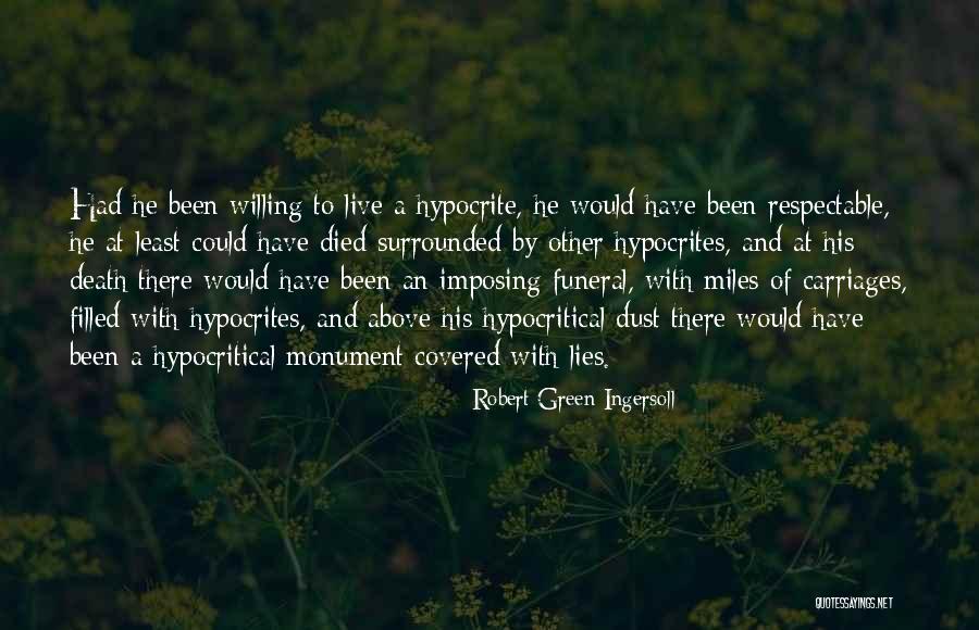 Funeral Death Quotes By Robert Green Ingersoll Funeral Death Quotes By Robert Green Ingersoll