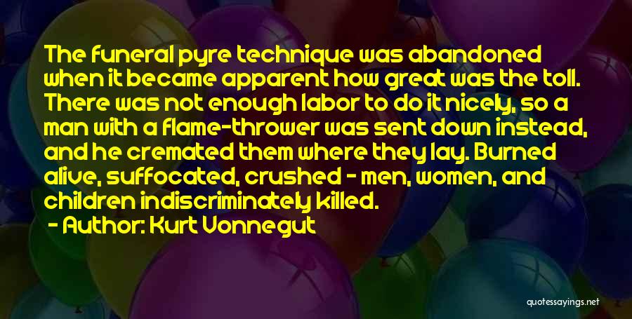 Funeral Quotes By Kurt Vonnegut