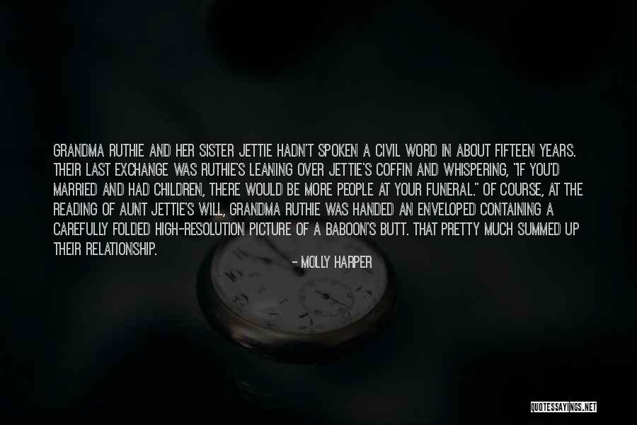 Funeral You Quotes By Molly Harper Funeral You Quotes By Molly Harper
