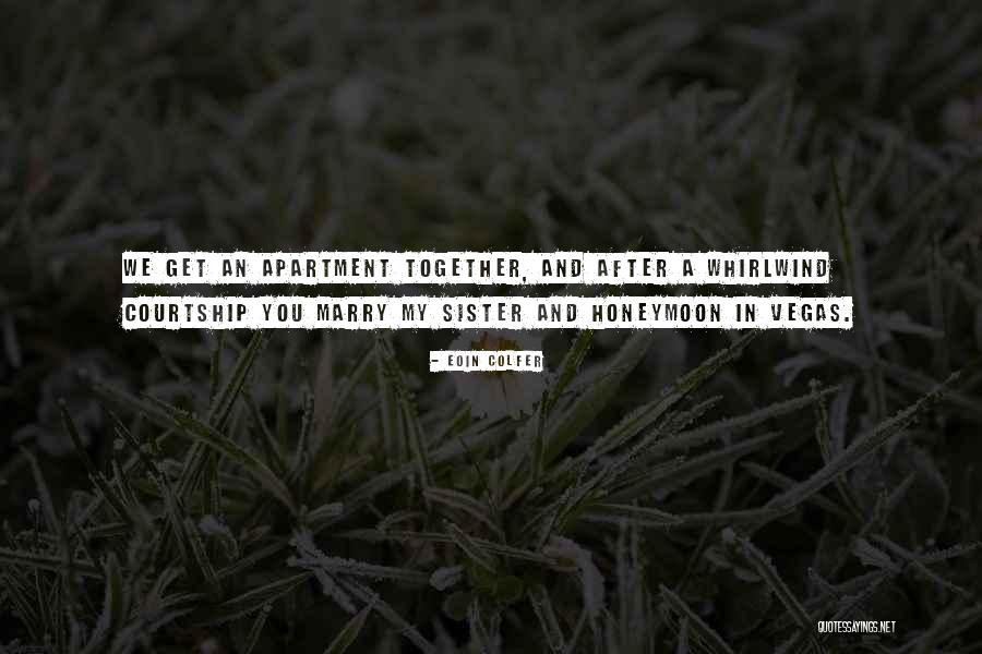 Funerals Loss Of Father Quotes By Eoin Colfer