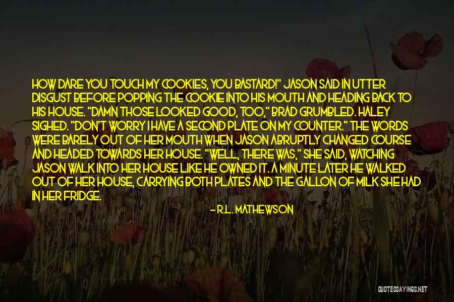 Funerals Loss Of Father Quotes By R.L. Mathewson