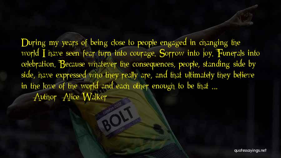 Funerals Quotes By Alice Walker