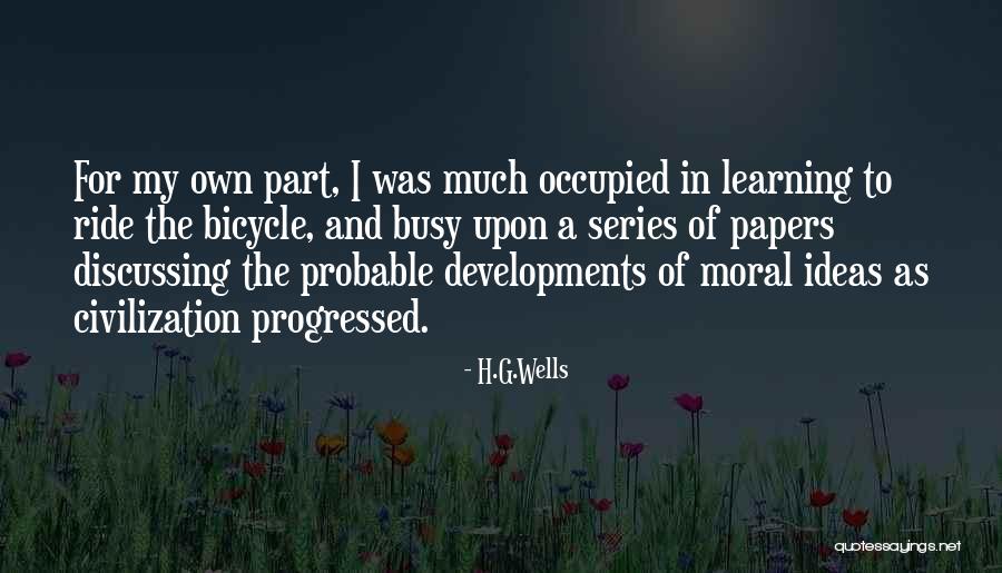 Funeraria Alvarez Quotes By H.G.Wells Funeraria Alvarez Quotes By H.G.Wells