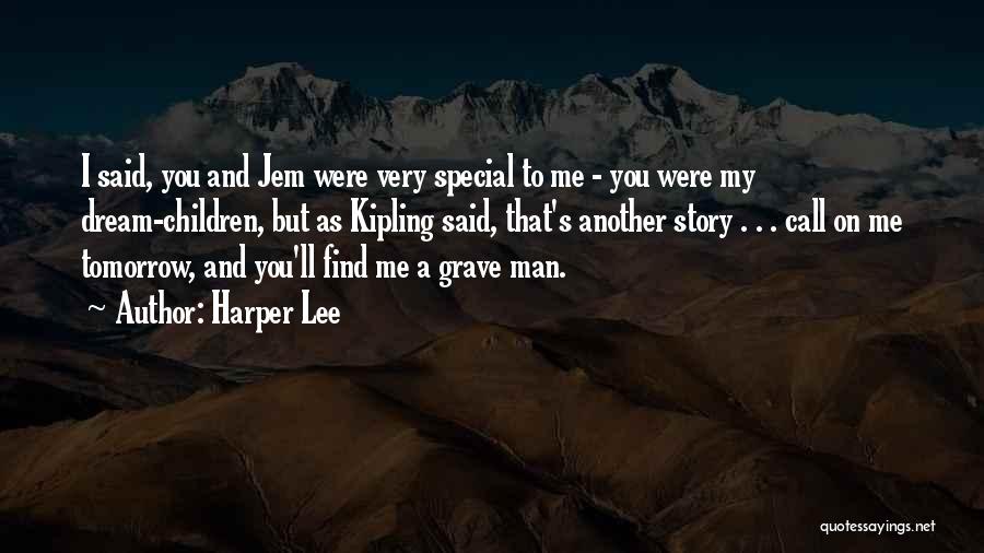 Funerary Quotes By Harper Lee
