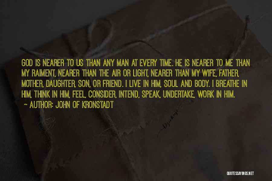 Funerary Quotes By John Of Kronstadt