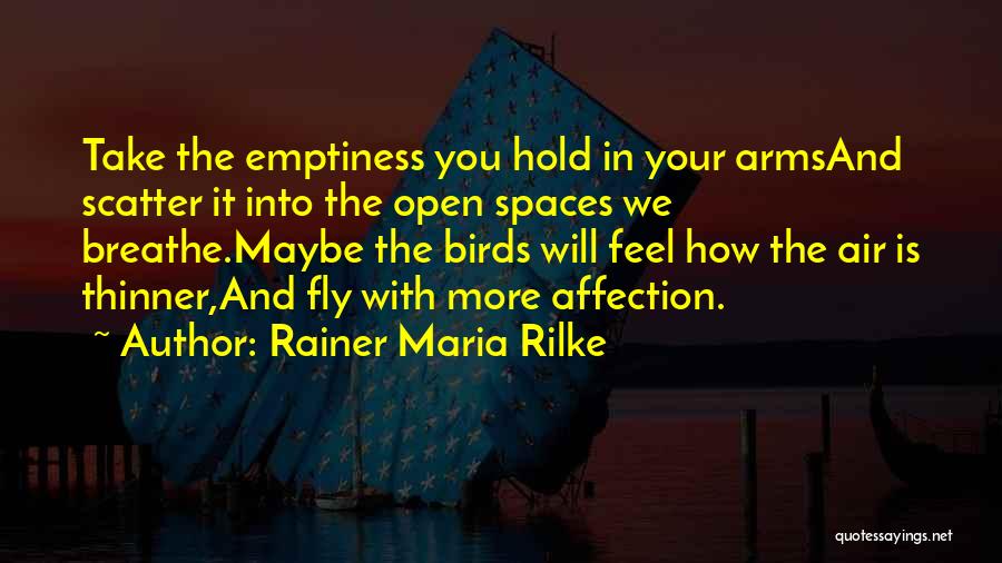 Funerary Quotes By Rainer Maria Rilke