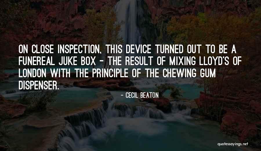Funereal Quotes By Cecil Beaton Funereal Quotes By Cecil Beaton