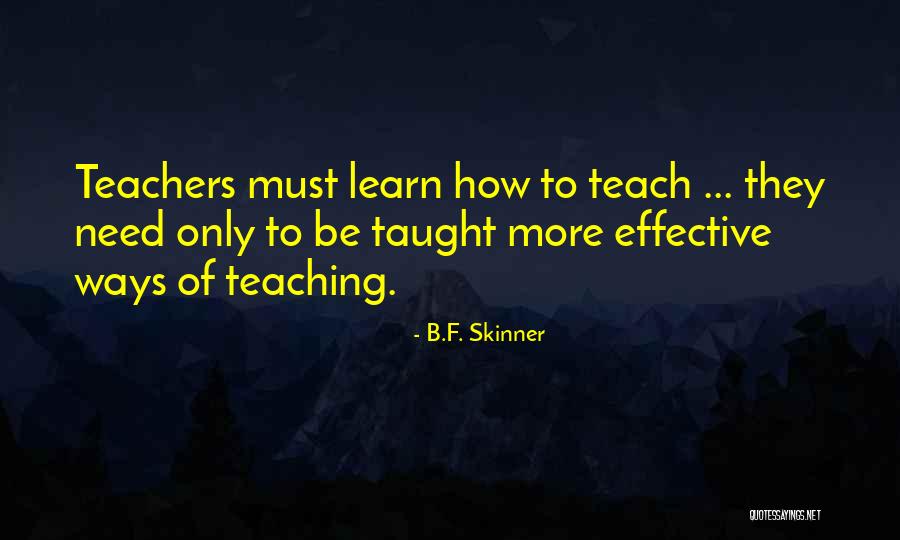 Funfairs Build Quotes By B.F. Skinner Funfairs Build Quotes By B.F. Skinner