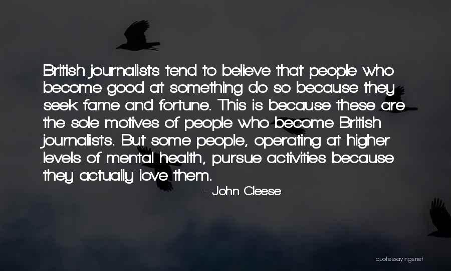 Funfairs In Dubio Quotes By John Cleese Funfairs In Dubio Quotes By John Cleese
