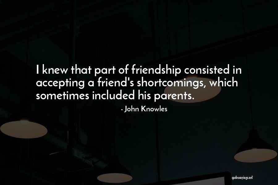 Fungi Related Quotes By John Knowles