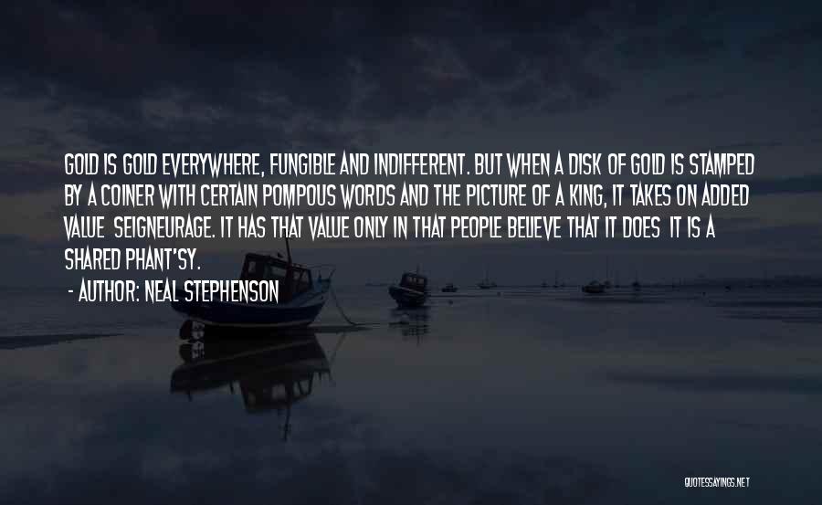 Fungible Quotes By Neal Stephenson