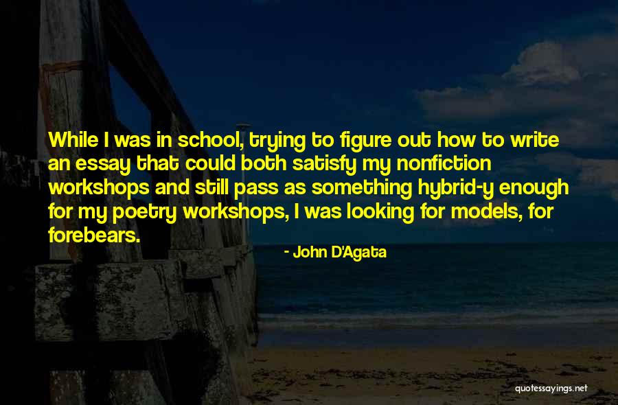 Fungicides Quotes By John D'Agata Fungicides Quotes By John D'Agata