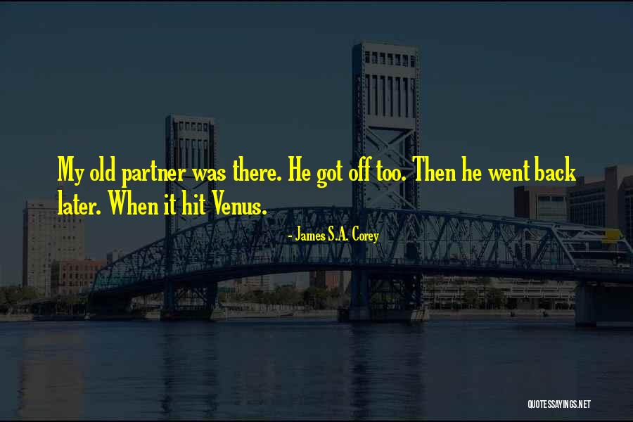 Fungled Quotes By James S.A. Corey Fungled Quotes By James S.A. Corey