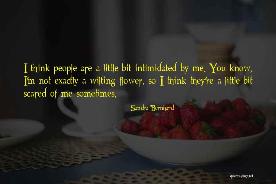 Fungus Gnats Quotes By Sandra Bernhard Fungus Gnats Quotes By Sandra Bernhard