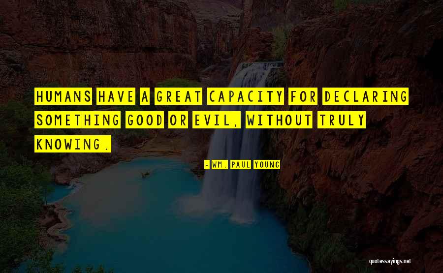 Fungus Gnats Quotes By Wm. Paul Young Fungus Gnats Quotes By Wm. Paul Young