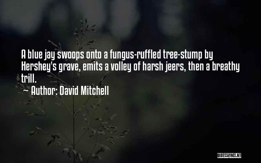 Fungus Quotes By David Mitchell