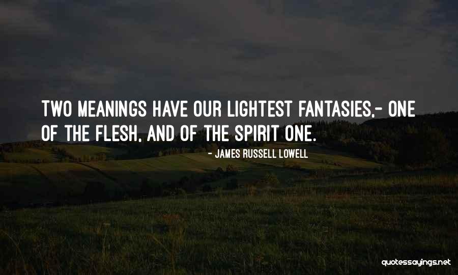 Funkadelics Quotes By James Russell Lowell Funkadelics Quotes By James Russell Lowell