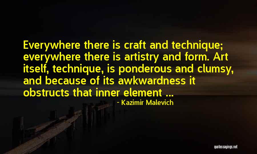 Funkasaurus John Quotes By Kazimir Malevich Funkasaurus John Quotes By Kazimir Malevich