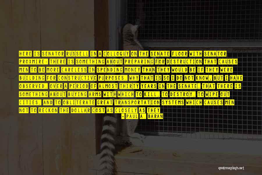 Funkce List Quotes By Paul A. Baran Funkce List Quotes By Paul A. Baran