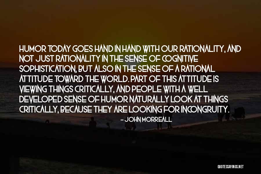 Funkcionalismus Quotes By John Morreall Funkcionalismus Quotes By John Morreall