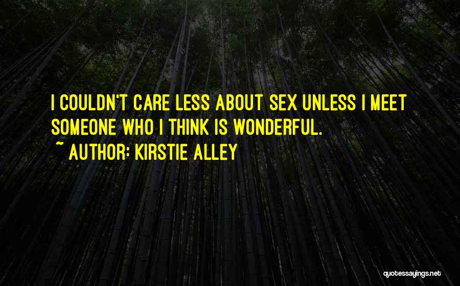 Funkeep Quotes By Kirstie Alley