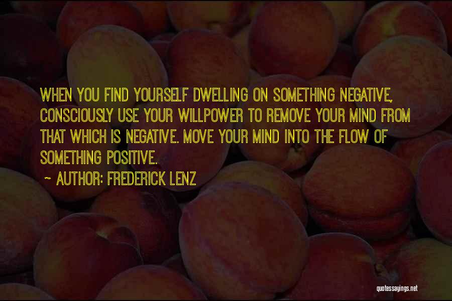 Funken Friday Quotes By Frederick Lenz