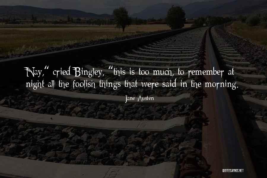 Funkes Quotes By Jane Austen Funkes Quotes By Jane Austen