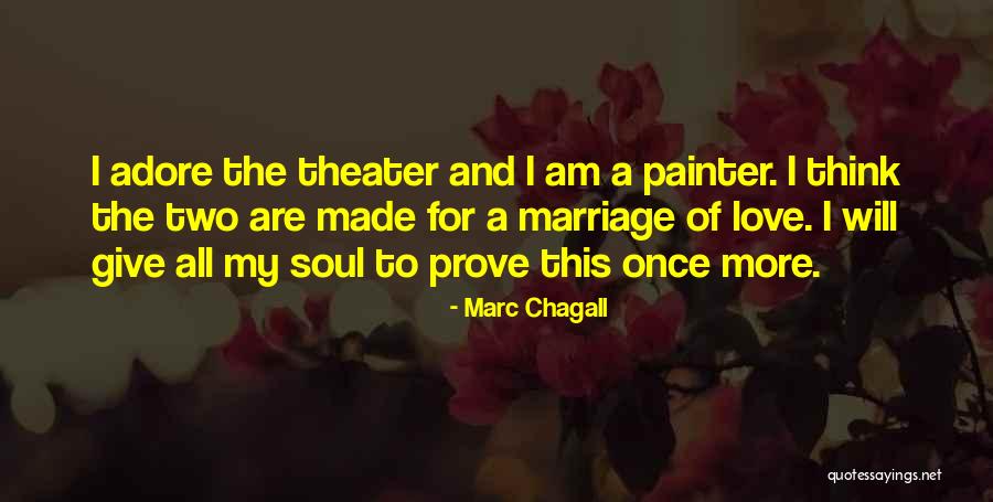 Funking Town Quotes By Marc Chagall Funking Town Quotes By Marc Chagall