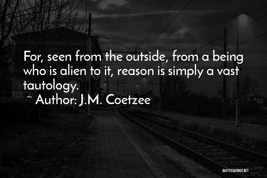 Funks Quotes By J.M. Coetzee