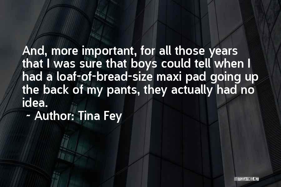 Funks Quotes By Tina Fey
