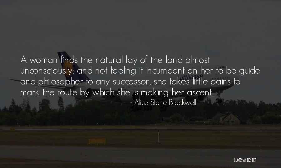 Funktioniert Nicht Quotes By Alice Stone Blackwell